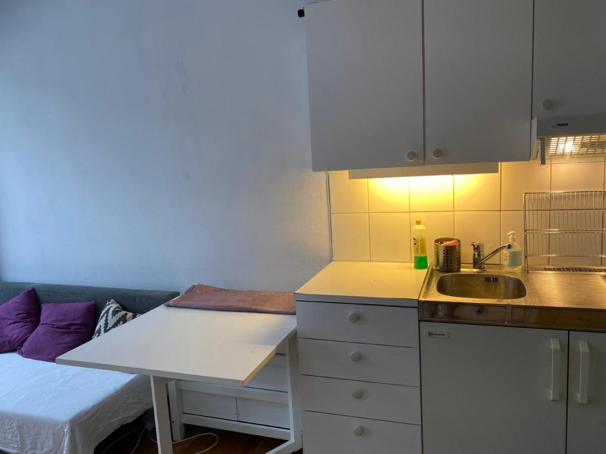Lille Bryggen Studio 20M² Daire Bergen Dış mekan fotoğraf