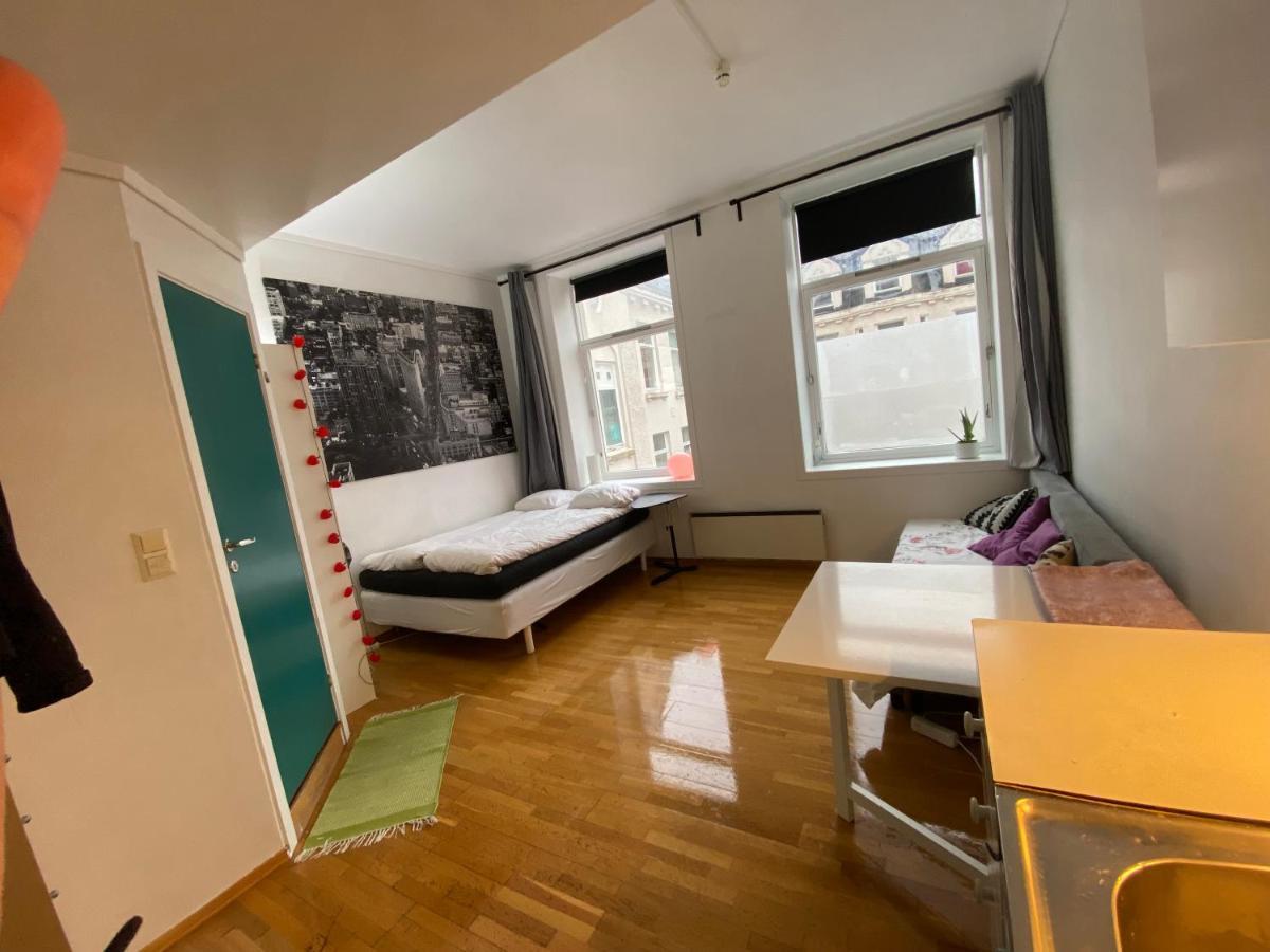 Lille Bryggen Studio 20M² Daire Bergen Dış mekan fotoğraf