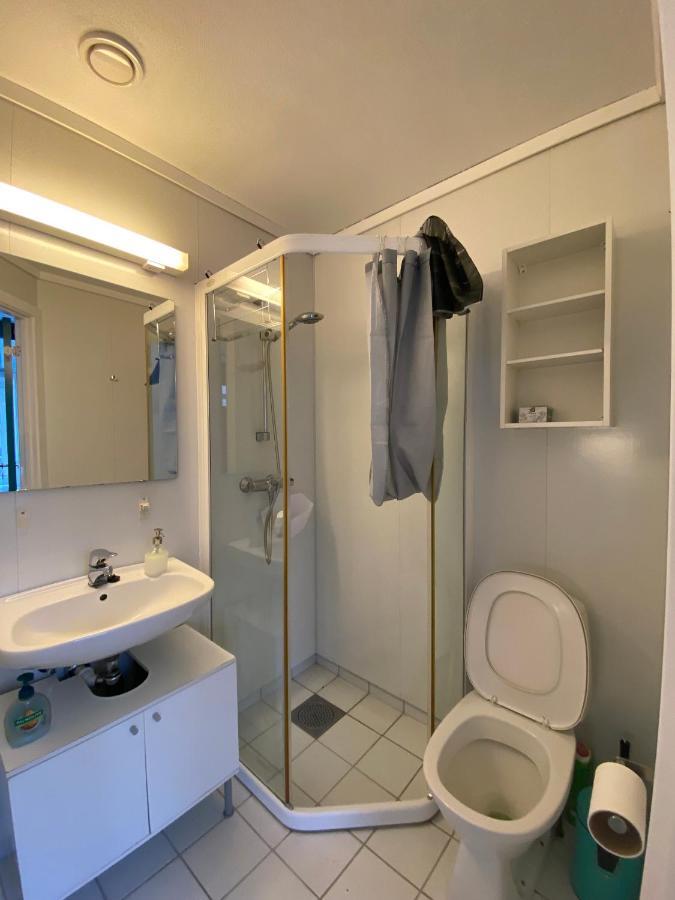 Lille Bryggen Studio 20M² Daire Bergen Dış mekan fotoğraf